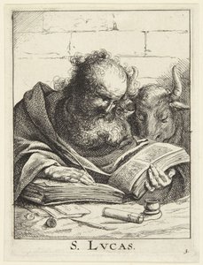 Święty Łukasz autorstwa Jan Lievens