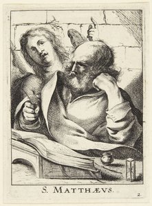 Święty Mateusz autorstwa Jan Lievens