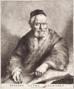 Jan Lutma d.æ, autorstwa Jan Lutma II