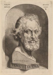 Janus Lutma, starszy (potomność) autorstwa Jan Lutma II