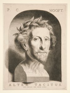 Pietera Kornelisza. Głowa (1581-1647) autorstwa Jan Lutma The Younger