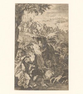 Bitwa o kanał, 626-627 autorstwa Jan Luyken (possibly)