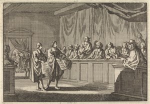 Pastorzy reformowani Gilly i Courdil odczytali na synodzie w Sorges deklarację, że nawrócą się na Kościół katolicki 3 czerwca 1683 r. autorstwa Jan Luyken