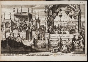 Wielkie Błogosławieństwo Wód w Moskwie, 1677