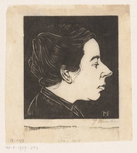Portret Anny Zernike