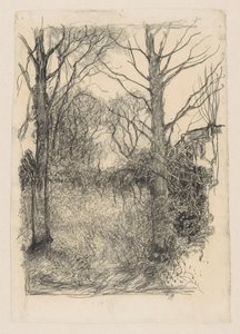 skraj lasu autorstwa Jan Mankes