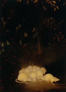 Myszy odchodzą autorstwa Jan Mankes