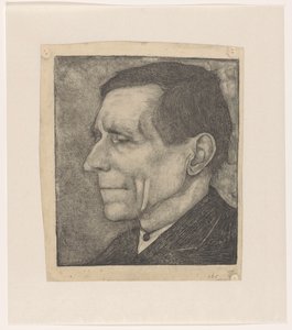 Portret Beint Mankesa I autorstwa Jan Mankes