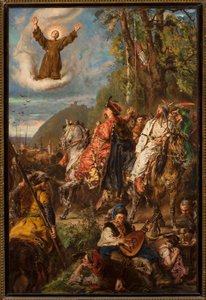 Bohdan Chmielnicki z Tuhaj-bejem pod Lwowem autorstwa Jan Matejko