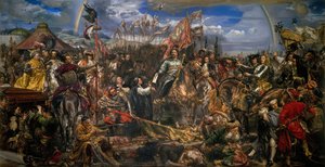 Jan III Sobieski (1629-1696) wysłał orędzie zwycięstwa papieżowi Innocentemu XI po bitwie wiedeńskiej