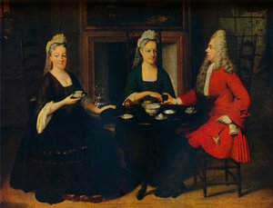 „Utwór do rozmowy”, c1735