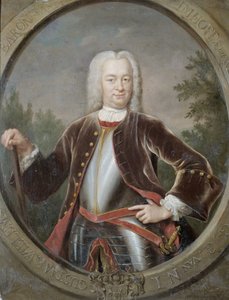 Portret Gustaafa Willema, barona van Imhoffa, generalnego gubernatora Holenderskiej Kompanii Wschodnioindyjskiej