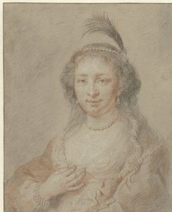 Portret Sary van Baerle, żony Philipsa van Dorp