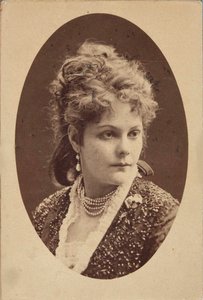 Portret pianistki i kompozytorki Sophie Menter 1846-1918 , 1893. autorstwa Jan Mieczkowski