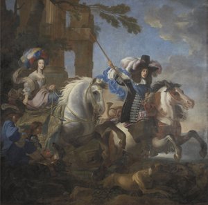 Ferdynand Maria, elektor Bawarii i Henriette Adelaide of Savoy