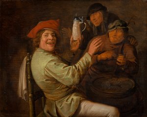 Pięć zmysłów: słuch, 1637