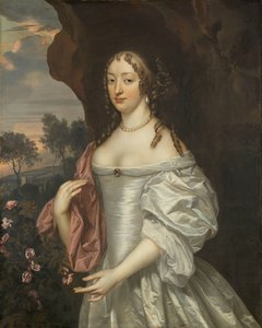 Portret Jacoby van Orliens, żony Jacoba de Witte z Haamstede