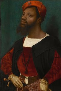 Portret Afrykanina (Christophle le More?). Około 1525-30
