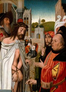 Chrystus ukazany ludowi, 1510-15.