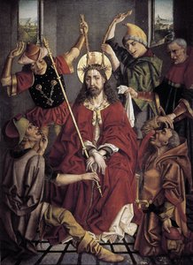 Ecce Homo. 1. poł. XVI w. (olej na drewnie)
