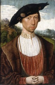 Portret Joosta van Bronckhorsta autorstwa Jan Mostaert