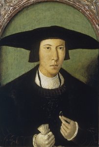 Portret młodego mężczyzny