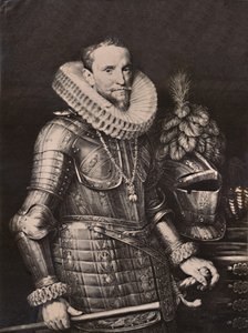 Ambrogio Spinola, genueński żołnierz w służbie Hiszpanii, połowa do końca XVII wieku 1894