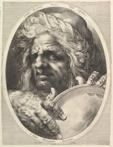 Chilon, prawodawca i filozof Sparty, ca. 1615.