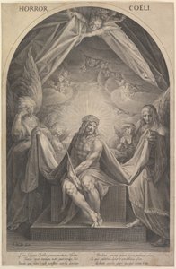 Chrystus jako Mąż boleści, ok. 201 1610. autorstwa Jan Muller