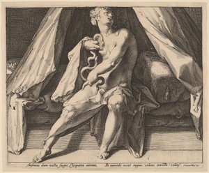 Kleopatra autorstwa Jan Muller
