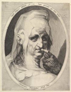 Harpokrates, filozof, ca. 1611.