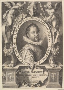 Portret Bartholomeusa Sprangera, ca. 1616.