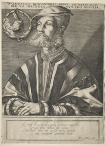 Portret Bernarda Knipperdollinga autorstwa Jan Muller