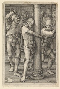 The Flaggelation copy.n.d. autorstwa Jan Muller