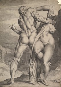 Gwałt Sabinek, ca. 1627.