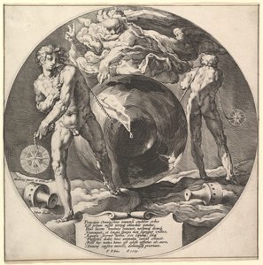 Tytuł: Stworzenie Świata, ca. 1592.