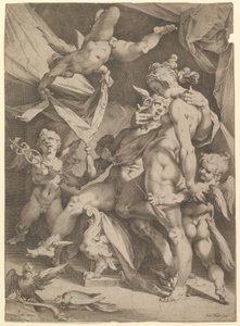 Wenus i Merkury, ca. 1600.
