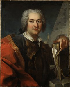Baron Carl Harleman, architecte suedois - Portret barona Carla Harlemana