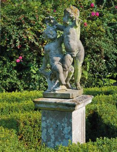 Grupa alegoryczna, pierwsza ćw. XVIII w. autorstwa Jan Pieter I Baurscheit