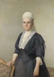 Królowa Emma autorstwa Jan Pieter Veth