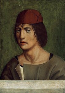 Portret młodego mężczyzny (Autoportret) autorstwa Jan Polack