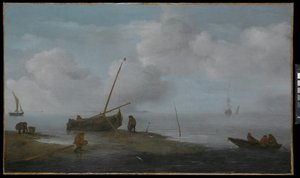 Połów małży