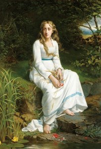 Ofelia autorstwa Jan Portielje