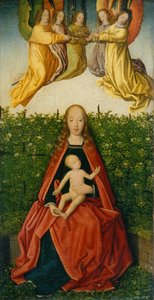 Dziewica z Dzieciątkiem, ca. 1495-1500.