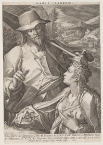 Noli Me Tangere autorstwa Jan Sadeler I