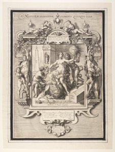 Alegoria ludzkiej natury autorstwa Jan Saenredam