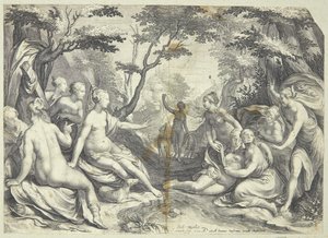 Diana i Kallisto