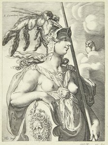 Pallas autorstwa Jan Saenredam
