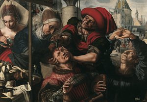Chirurgia, 1550-1555 autorstwa Jan Sanders Hemessen van