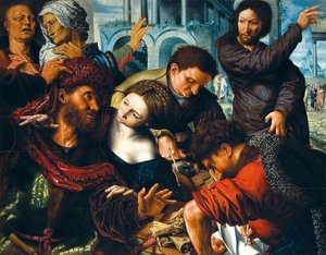 Powołanie św. Mateusza, połowa XVI wieku... autorstwa Jan Sanders Hemessen van